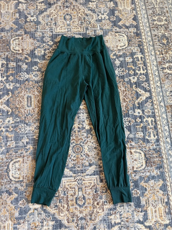 Athleta Pants - Athleta Dark Green High-Waist Jogger Pants